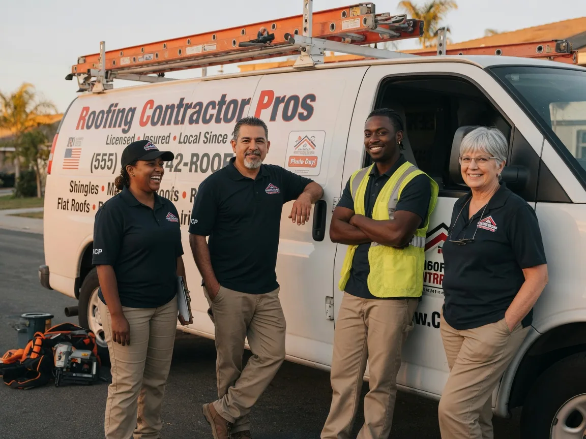 Local Roofing Contractors company in Wallis, TX